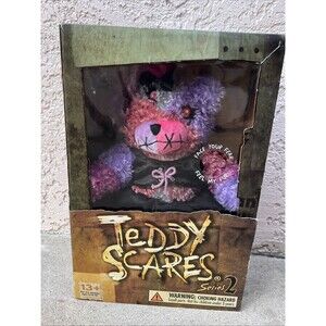 Applehead Factory Teddy Scares Mazey Podge Bear Seri